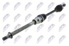 DRIVESHAFT NTY NPW-RE-203 (фото 2)