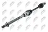 Фото 2 - driveshaft NTY NPW-RE-203 DRIVESHAFT NTY NPW-RE-203 (фото 2)