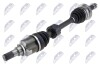 DRIVESHAFT NTY NPW-SU-060 (фото 2)