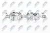 DRIVESHAFT NTY NPW-VW-192 (фото 1)
