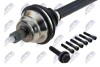 DRIVESHAFT NTY NPW-VW-194 (фото 4)