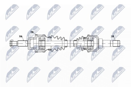 ПОЛУОСЬ NTY NPW-JG-006