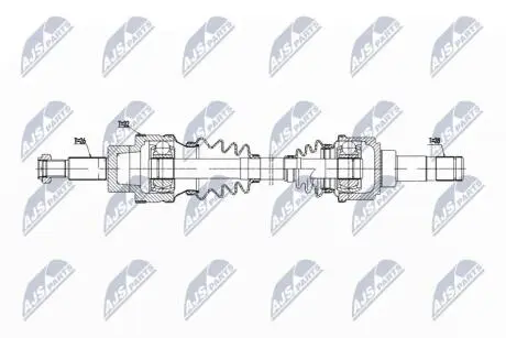 ПОЛУОСЬ NTY NPW-JG-006