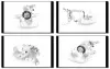 Супорт задній правий Audi A3, TT Seat Altea Skoda Octavia II VW Golf V, Golf VI 1.2-2.0D 05.03- GH-Parts GH-459954H (фото 1)