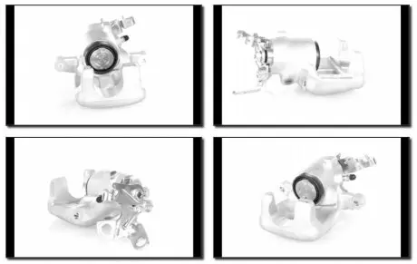 Супорт задній правий Audi A3, TT Seat Altea Skoda Octavia II VW Golf V, Golf VI 1.2-2.0D 05.03- GH-Parts GH-459954H