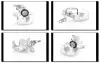Супорт задній лівий Audi A3, TT Seat Altea Skoda Octavia II VW Golf V, Golf VI 1.2-2.0D 05.03- GH-Parts GH-459954V (фото 1)
