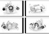 Гальмівний супорт задн лівий Mazda 323 F Vi, 323 S Vi, 626 V, Premacy 1.4-2.0D 05.97-03.05 GH-Parts GH-453258V (фото 1)