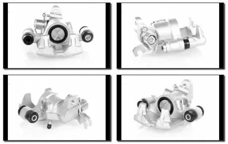 Гальмівний супорт задн лівий Mazda 323 F Vi, 323 S Vi, 626 V, Premacy 1.4-2.0D 05.97-03.05 GH-Parts GH-453258V (фото 1)
