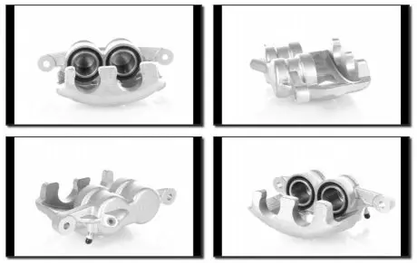 Супорт передній правий Ford Transit, Transit Tourneo 2.2D-3.2D 04.06- GH-Parts GH-432551H