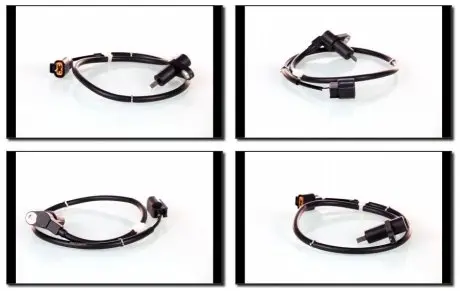 Датчик ABS задн прав Mitsubishi Lancer 1.3/1.6/2.0 09.03-12.13 GH-Parts GH-713042H