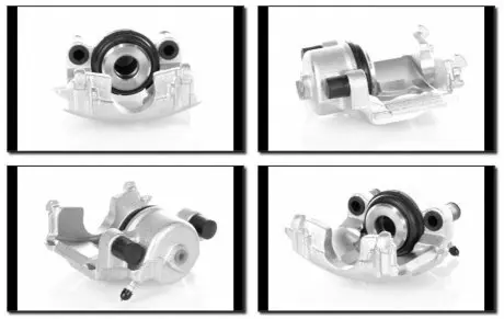 Супорт передній правий OPEL ASTRA G 1.2-2.0D 08.94-12.09 GH-Parts GH-433665H