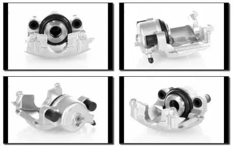 Супорт передній лівий OPEL ASTRA G 1.2-2.0D 08.94-12.09 GH-Parts GH-433665V