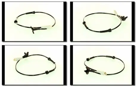 Датчик ABS передній Л/П Citroen C4/Peugeot 307 03- GH-Parts GH-701905