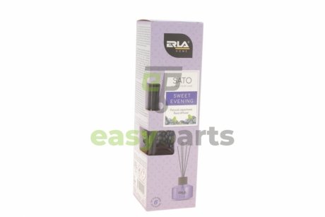 Аромадифузор з паличками "солодкий вечір"" / ERLA HOME SATO HOME PERFUME SWEET EVENING 50ML K2 R414