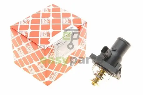 Термостат Opel Astra/Vectra 1.6/1.8 00- (105°) FEBI BILSTEIN 39144