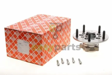 Підшипник маточини (передньої) Ford Transit 2.2 14- (RWD) (+ABS) FEBI BILSTEIN 178566