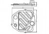 Фільтр АКПП з прокладкою CITROEN C5 I, C5 II, C8, XANTIA, XM/ PEUGEOT 406, 407, SCT / MANNOL SG1711 (фото 3)