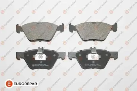 CHRYSLER гальмівні колодки передн.W210/211/220 300C Eurorepar 1617273880