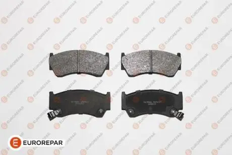 NISSAN гальмівні колодки дискові Almera 95-00 Eurorepar 1617267780
