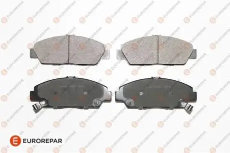 HONDA гальмівні колодки дискові Accord 93- Eurorepar 1617266580