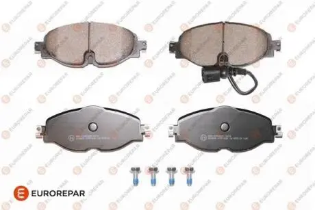 8708309198 КОЛОДКИ ГАЛЬМ?ВН? ПЕРЕДН? Eurorepar 1639374980