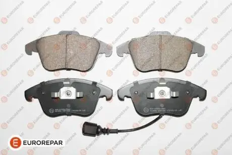 Фото 8708309198 КОЛОДКИ ГАЛЬМ?ВН? Eurorepar 1623055280 8708309198 КОЛОДКИ ГАЛЬМ?ВН? Eurorepar 1623055280