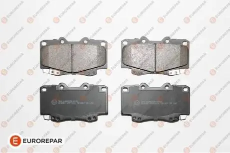 КОЛОДКИ ГАЛЬМ?ВН? ПЕРЕДН? Eurorepar 1639376280