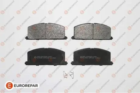 КОЛОДКИ ГАЛЬМ?ВН? Eurorepar 1623057780