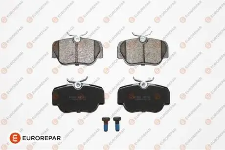 КОЛОДКИ ГАЛЬМ?ВН? Eurorepar 1617271080