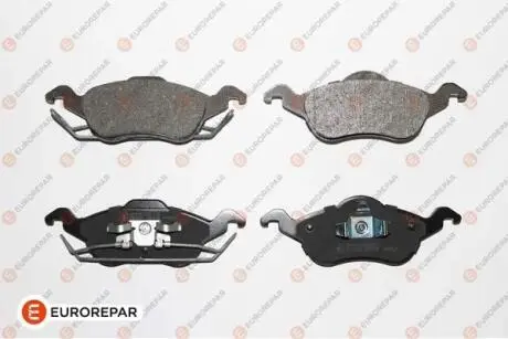 Фото колодки гальм?вн? Eurorepar 1617255780 КОЛОДКИ ГАЛЬМ?ВН? Eurorepar 1617255780