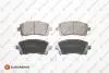 E:4 FR BR PADS Eurorepar 1681168080 (фото 1)