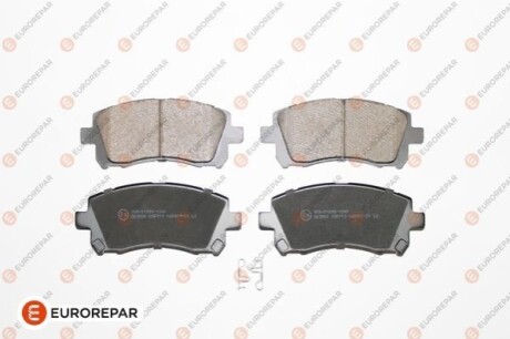 E:4 FR BR PADS Eurorepar 1681168080