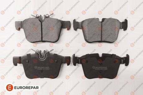 E:4 RR BR PADS Eurorepar 1667812080