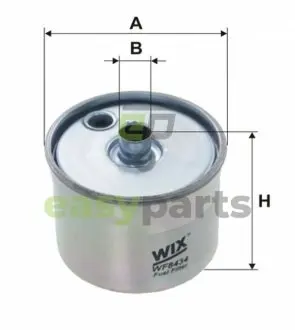 Фото фильтр топливный WIX FILTERS WF8434 Фильтр топливный WIX FILTERS WF8434