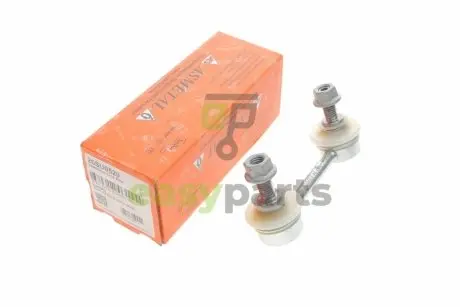 Тяга стабілізатора (заднього) Subaru Legacy 98-09 (L=90 mm) ASMETAL 26SU0520