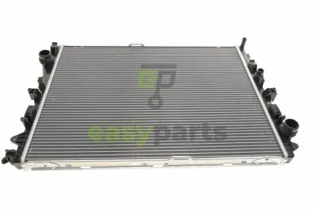 Радіатор охолодження MB E-class (W213)/S-class (W222)/Vito (W447) 16- OM642/OM654/M274 NRF 50041