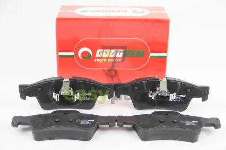 Фото гальмівні колодки зад. W251/W164/W463/W164/W209 05-14 GOODREM RM1494 Гальмівні колодки зад. W251/W164/W463/W164/W209 05-14 GOODREM RM1494
