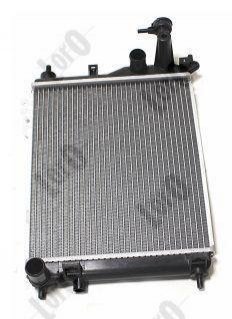 Радиатор охлаждения Hyundai Getz 1.1-1.4 02-10 DEPO / LORO 019-017-0026-B (фото 1)