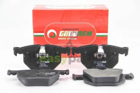 Гальмівні колодки зад. E60/E61/E63/E64 03-10 GOODREM RM1340