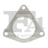 FISCHER VW Прокладка глушителя AUDI,A5 10/2011 -,A6 12/2011 -,Q5 06/2012 -A4 11/2011 - Fischer Automotive One (FA1) 180-906 (фото 1)