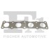 FISCHER HYUNDAI прокладка випускного колектора SONATA V, VI 2.4 KIA SORENTO III Fischer Automotive One (FA1) 489-007 (фото 1)