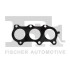 FISCHER SMART Прокладка вип. колектора FORFOUR 1.0 14-, RENAULT TWINGO 1.0 14- Fischer Automotive One (FA1) 414-024 (фото 1)