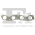 FISCHER KIA прокладка випускного колектора RIO III, IV, HYUNDAI i20 II Fischer Automotive One (FA1) 489-008 (фото 1)