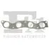 FISCHER KIA прокладка випускного колектора RIO III, IV, HYUNDAI i20 II Fischer Automotive One (FA1) 489-008 (фото 1)