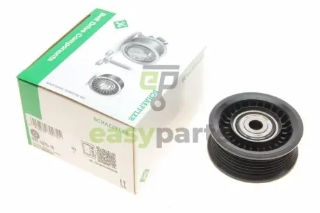 Ролик генератора Renault Kadjar/Megane IV/Scenic IV 1.3 18- (паразитный) (77х30.2) INA 532 1075 10