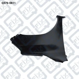 КРЫЛО ПЕРЕДНЕЕ ПРАВОЕ Q-fix Q376-0611