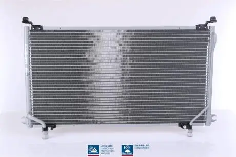 Радиатор кондиционера NISSENS 94863