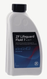 AUDI Масло для АКПП с двойным сцеплением, 1л LifeguardFluid, 7.4 DCT, DQ 250, DQ 500 ZF 5961308591