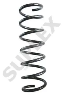 Фото vw пружина задня l=389 мм touareg 3.0 v6 tdi 10- SUPLEX 39675 VW Пружина задня L=389 мм TOUAREG 3.0 V6 TDI 10- SUPLEX 39675