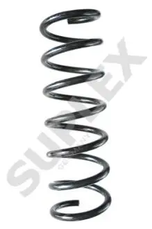 VW Пружина задня L=380 мм TOUAREG 3.0 V6 TDI 10- SUPLEX 39676